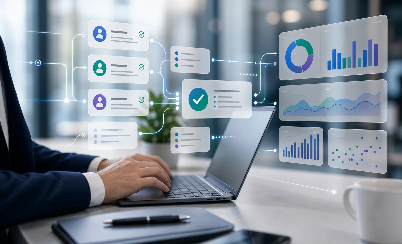 Clean, trusted CRM data in Workbooks