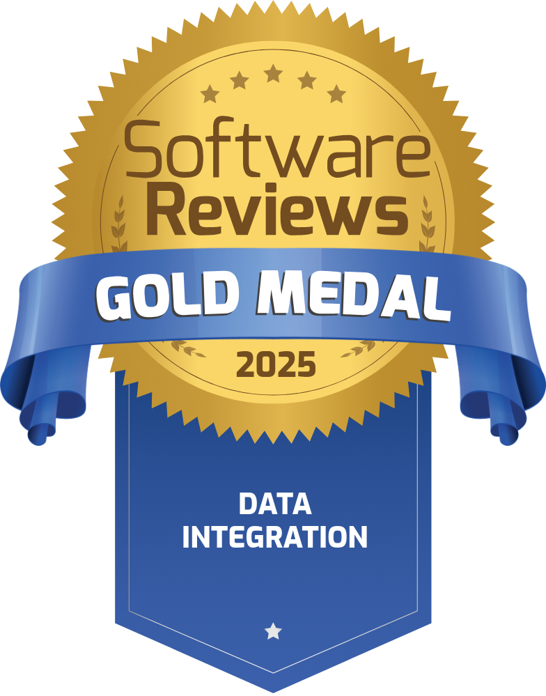 SoftwareReviews Gold Medal 2025