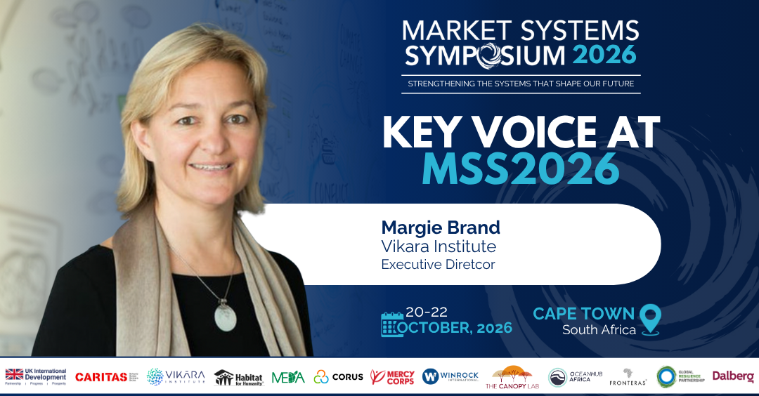 Margie Brand, Key voice at MSS2026 LinkedIn card